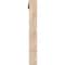 Ekena Millwork Traditional Block Smooth Bracket w/ Offset Brace, Douglas Fir, 5 1/2"W x 46"D x 46"H BKT0604X46X46TRA05SDF - alternate 2